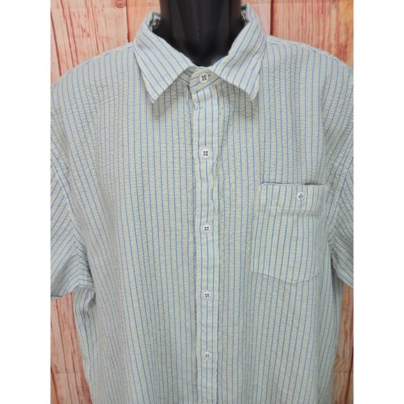Tommy Bahama Jeans Men's Island Crafted S/S Shirt Large - Picture 3 of 7
